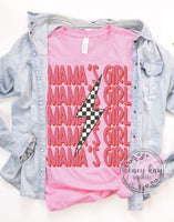 DTF Mama's Girl Lightning Youth