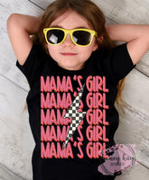 DTF Mama's Girl Lightning Youth