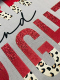 Merry & Bright Half Leopard **High Heat**
