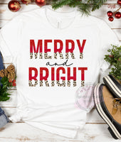 Merry & Bright Half Leopard **High Heat**