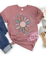 DTF Mimi Flower Circle