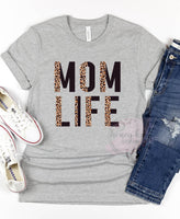 Mom Life Half Leopard **High Heat**
