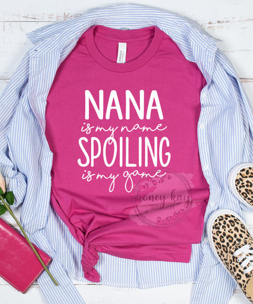 Nana is my Name