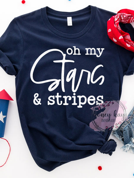 Oh My Stars & Stripes