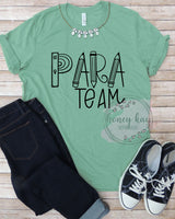 Para Team
