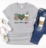 Peace Love Coffee **High Heat**