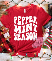 Peppermint Season Wavy