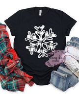 Plaid Snowflake