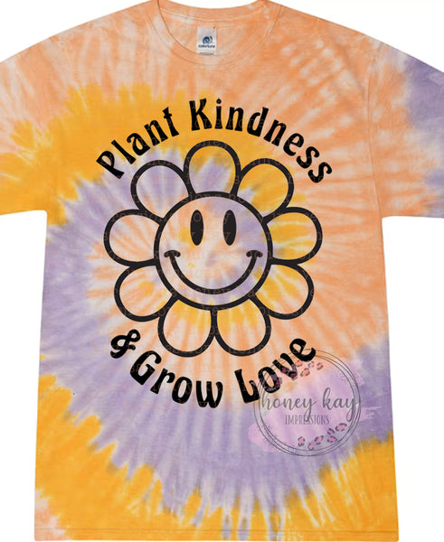 Plant Kindness Happy Flower