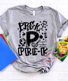 Graffiti Pre-K Grade Level