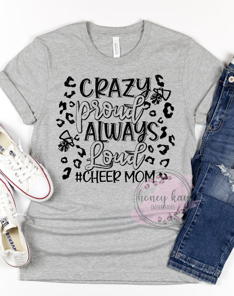 Proud Cheer Mom