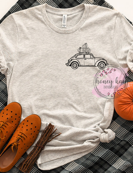 Pumpkin Patch Car Pocket