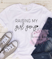 Raising My Girl Gang