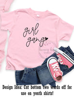 Raising My Girl Gang