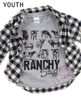 Ranchy Stuff Cows Youth