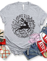 Reindeer Circle Adult