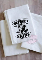 Rise and Shine Towel Design