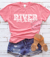 River Vibes Distressed