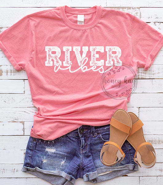 River Vibes Distressed