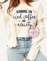 Running on Iced Coffee & Anxiety