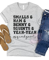 Sandlot Names Squad Goals