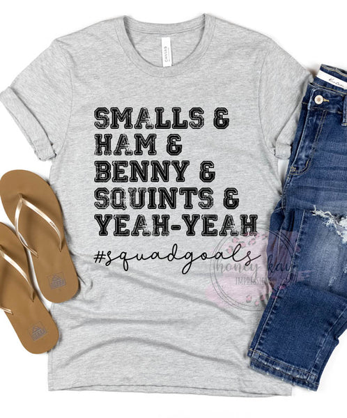 Sandlot Names Squad Goals