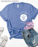Sandy Soul Sand Dollar Pocket