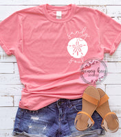 Sandy Soul Sand Dollar Pocket