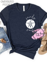 Sandy Soul Sand Dollar Pocket