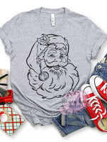 Santa's Face