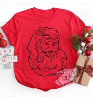 Santa's Face