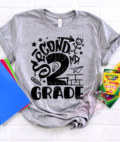 Graffiti Second Grade Level