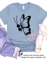 Semicolon Butterfly