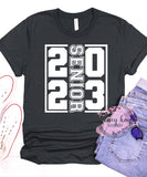 Senior 2023 Block