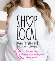 Shop Local Skinny