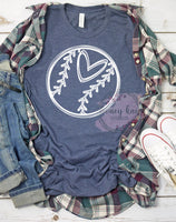 Sketch Baseball Softball