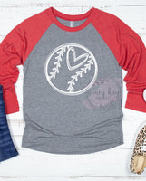 Sketch Baseball Softball