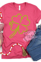 Sketch Shamrock