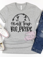 Small Town Pride Baseball Softball