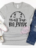 Small Town Pride Baseball Softball