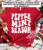 Snowman Coffee Oversized Pocket