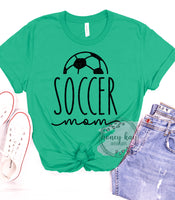 Soccer Mom Skinny Black