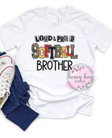 DTF Softball Brother Youth