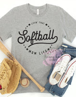 Softball Mom Life