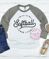 Softball Mom Life