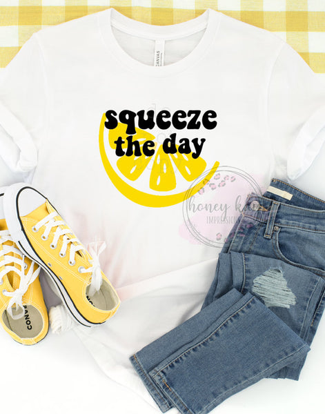 Squeeze the Day Lemon