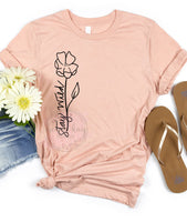 Stay Wild Flower Stem