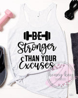 Be Stronger Than Excuses