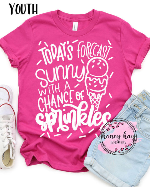 Sunny With Sprinkles Youth