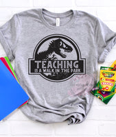 Teaching Jurassic Park